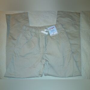 Cat & Jack Khaki Pants Size 12 New With Tags